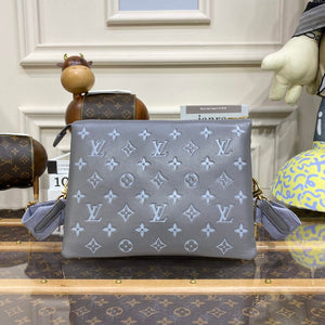 LV M20842 Louis Vuitton Coussin PM Bag Grey - Default Title - View 2