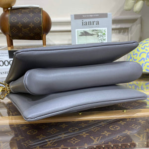 LV M20842 Louis Vuitton Coussin PM Bag Grey - Default Title - View 4