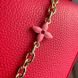 LV M20845 Louis Vuitton Capucines BB Handbag Red - Default Title - View 8
