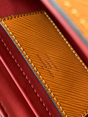 LV M20846 Louis Vuitton Twist MM Bag Epi Brown - Default Title - View 9