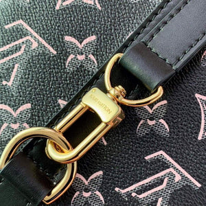 LV M20852 Louis Vuitton Speedy Bandouliere 25 Handbag Black - Default Title - View 6