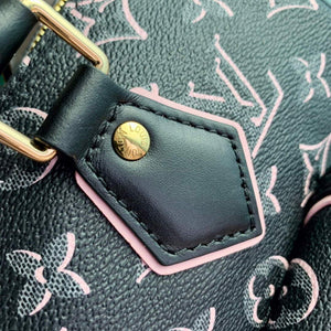 LV M20852 Louis Vuitton Speedy Bandouliere 25 Handbag Black - Default Title - View 7
