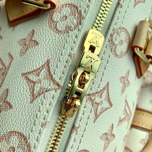LV M20852 Louis Vuitton Speedy Bandouliere 25 Handbag White - Default Title - View 4