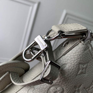 LV M20875 Louis Vuitton Hobo Cruiser PM Bag White - Default Title - View 7
