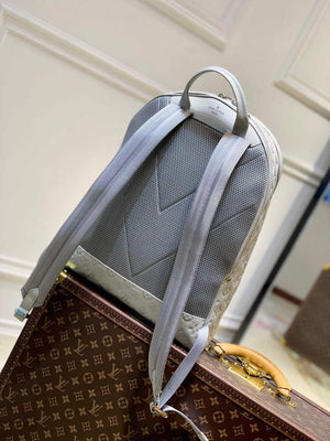 LV M20877 Louis Vuitton Ellipse Backpack Other Leathers Light gray - Default Title - View 3
