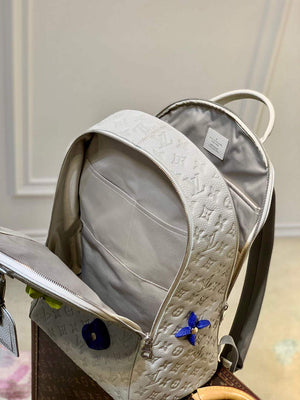 LV M20877 Louis Vuitton Ellipse Backpack Other Leathers Light gray - Default Title - View 8