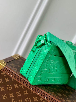 LV M20956 Louis Vuitton Handle Soft Trunk Bag Minty Green - Default Title - View 2