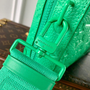 LV M20956 Louis Vuitton Handle Soft Trunk Bag Minty Green - Default Title - View 7
