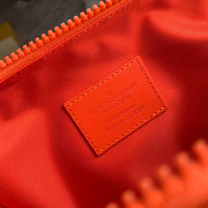 LV M20956 Louis Vuitton Handle Soft Trunk Bag Orange - Default Title - View 6