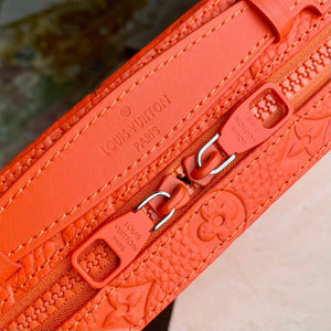 LV M20956 Louis Vuitton Handle Soft Trunk Bag Orange - Default Title - View 7