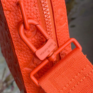 LV M20956 Louis Vuitton Handle Soft Trunk Bag Orange - Default Title - View 8