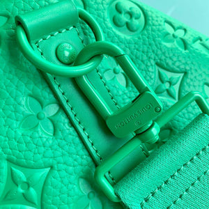 LV M20963 Louis Vuitton Keepall Bandouliere 50 Bag Minty Green - Default Title - View 6