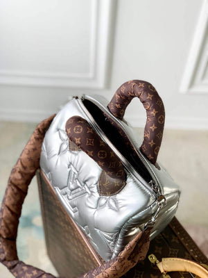 LV M20973 Louis Vuitton Speedy Bandouliere 25 Handbag Silver - Default Title - View 8