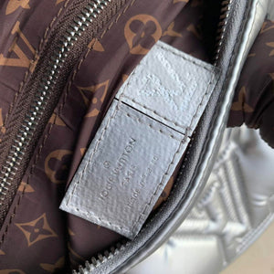 LV M20973 Louis Vuitton Speedy Bandouliere 25 Handbag Silver - Default Title - View 9