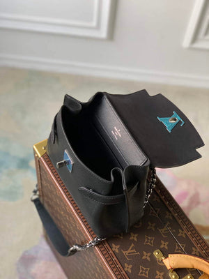 LV M20997 Louis Vuitton Lockme Ever Mini Handbag Black - Default Title - View 8