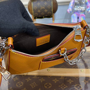 LV M20998 Louis Vuitton Marellini Bag Epi Leather Brown - Default Title - View 9