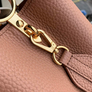 LV M21045 Louis Vuitton Capucines BB Handbag Trianon Pink / Greige - Default Title - View 6
