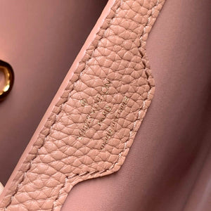 LV M21045 Louis Vuitton Capucines BB Handbag Trianon Pink / Greige - Default Title - View 9