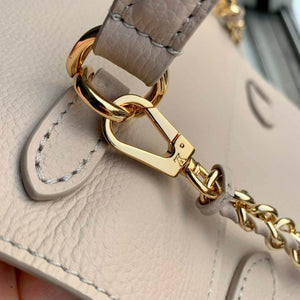LV M21052 Louis Vuitton Lockme Ever Mini Handbag Greige - Default Title - View 7