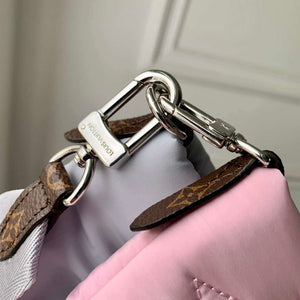 LV M21056 Louis Vuitton Maxi Multi Pochette Accessoires Bag M58977 Silver and Pale Pink - Default Title - View 7