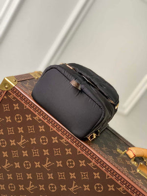 LV M21060 Louis Vuitton Palm Springs Mini Backpack Black - Default Title - View 3