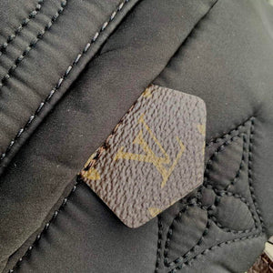 LV M21060 Louis Vuitton Palm Springs Mini Backpack Black - Default Title - View 7