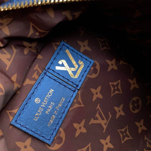 LV M21060 Louis Vuitton Palm Springs Mini Backpack Navy Blue - Default Title - View 9