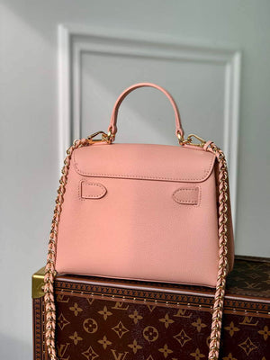 LV M21088 Louis Vuitton Lockme Ever Mini Rose Trianon Pink - Default Title - View 2