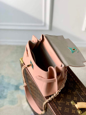 LV M21088 Louis Vuitton Lockme Ever Mini Rose Trianon Pink - Default Title - View 9