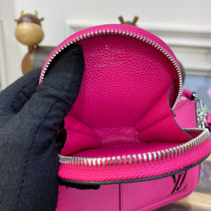 LV M21091 Louis Vuitton Marellini Bag Epi Leather Rose Miami Pink - Default Title - View 6