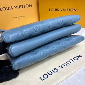 LV M21197 Louis Vuitton Coussin PM Bag haze blue - Default Title - View 4