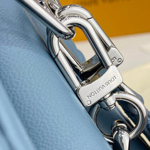 LV M21197 Louis Vuitton Coussin PM Bag haze blue - Default Title - View 7