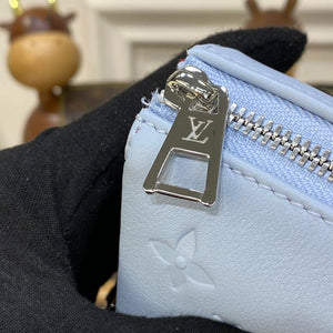 LV M21197 Louis Vuitton Coussin PM Bag Ice Blue - Default Title - View 4
