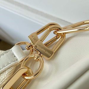 LV M21209 Louis Vuitton Coussin PM Handbag White - Default Title - View 5