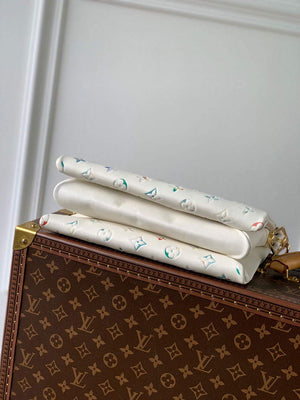 LV M21209 Louis Vuitton Coussin PM Handbag White - Default Title - View 8
