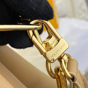 LV M21261 Louis Vuitton Coussin PM Bag Apricot - Default Title - View 5