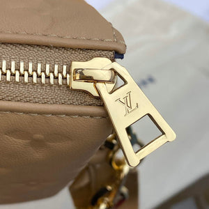LV M21261 Louis Vuitton Coussin PM Bag Apricot - Default Title - View 7