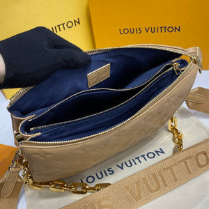 LV M21261 Louis Vuitton Coussin PM Bag Apricot - Default Title - View 8