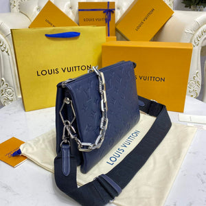 LV M21282 Louis Vuitton Coussin PM Bag Marine Blue - Default Title - View 2