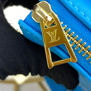 LV M21282 Louis Vuitton Coussin PM Bag Turquoise blue - Default Title - View 6