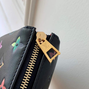 LV M21353 Louis Vuitton Coussin PM Handbag Navy Blue - Default Title - View 6