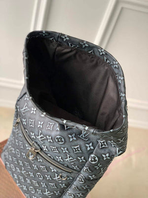 LV M21359 Louis Vuitton Roll Top Backpack Charcoal - Default Title - View 8
