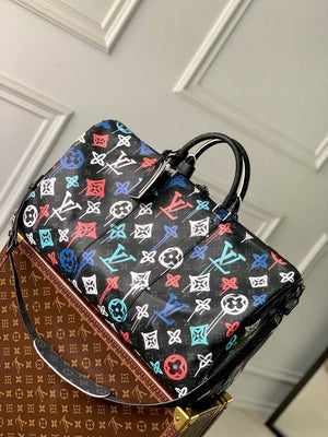 LV M21384 Louis Vuitton Keepall Bandouliere 50 Bag - Default Title - View 1