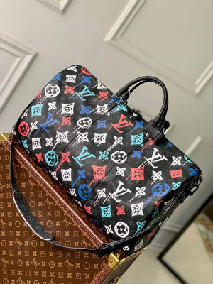 LV M21384 Louis Vuitton Keepall Bandouliere 50 Bag - Default Title - View 2