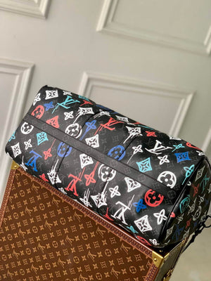 LV M21384 Louis Vuitton Keepall Bandouliere 50 Bag - Default Title - View 4