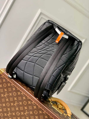 LV M21391 Louis Vuitton Discovery Backpack Black - Default Title - View 2