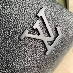 LV M21420 Louis Vuitton Keepall Bandouliere 50 Keepall Bandouli¨¨re LV Aerogram Black - Default Title - View 5