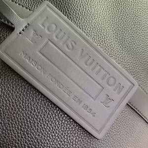 LV M21420 Louis Vuitton Keepall Bandouliere 50 Keepall Bandouli¨¨re LV Aerogram Black - Default Title - View 6
