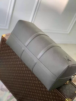 LV M21420 Louis Vuitton Keepall Bandouliere 50 Keepall Bandouli¨¨re LV Aerogram Dark Green - Default Title - View 4