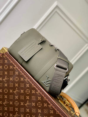 LV M21437 Louis Vuitton City Keepall Bag Khaki - Default Title - View 1